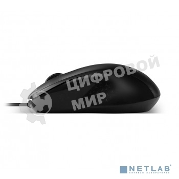 Мышь проводная CBR CM 131 черный, 1200 dpi, USB, кнопки - 3