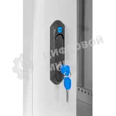 Шкаф ЦМО телекоммуникационный настенный сварной 15U (600 500) съемные стенки, дверь стекло