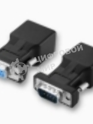 Переходник RJ45 на DB9 15 pin папа