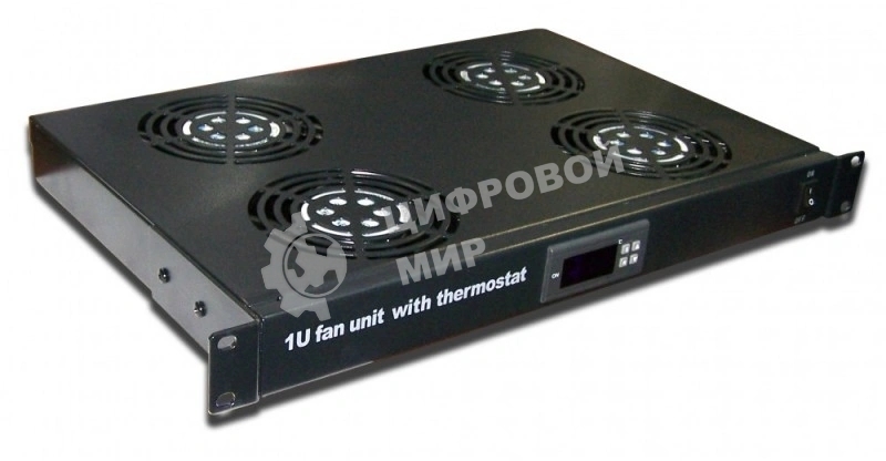 Блок вентиляторов Lanmaster (TWT-CBB-FANB6-RACK-T) 6 вент. (упак.:1шт)