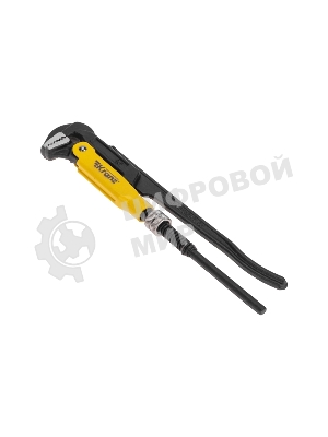 Ключ трубный рычажный Kranz № 0, 250 мм, литой