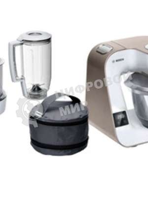 Комбайн Bosch MUM5XW20 белый/бежевый