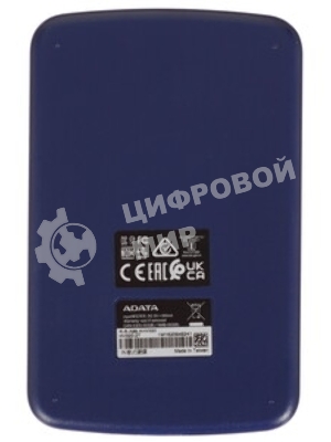 Внешний HDD ADATA 2TB ADATA HV320, 2,5