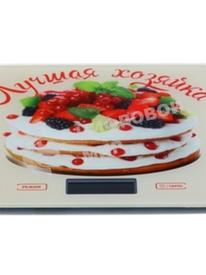 Весы кухонные электронные ВАСИЛИСА ВА-006 