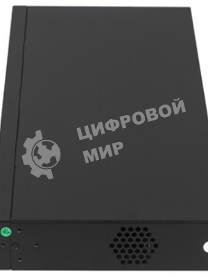 Коммутатор облачный управляемый Tenda TEG2226F, 24x1 Гбит/с, SFP 2x1 Гбит/с, установка в стойку, металлический корпус