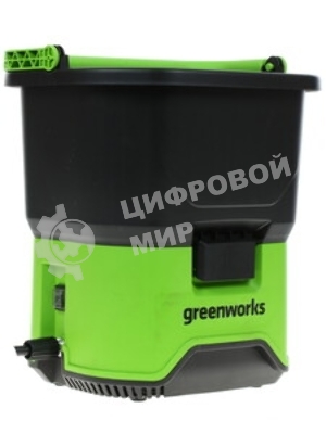 Мойка высокого давления GREENWORKS GDC40 (5104507) без АКК. и ЗУ. аккумуляторная 40В V20л шланг 6м