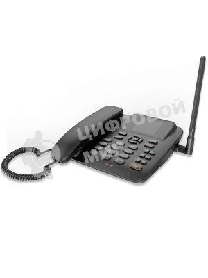 Стационарный сотовый телефон GSM teXet FX-200 черный