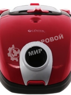 Пылесос Centek CT-2511 красный/черный, 400/2000 Вт, уборка сухая, пылесборник мешок, 2 л