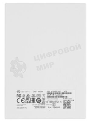 Жесткий диск Seagate USB 3.0 4Tb STKZ4000402 One Touch 2.5