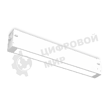 Светильник светодиодный трековый для шинопровода Magnetic Ambrella light GL1645 WH белый IP20 9W 4200K 220V 120° 232*25*42 (Без ПДУ)