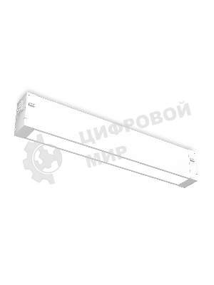 Светильник светодиодный трековый для шинопровода Magnetic Ambrella light GL1645 WH белый IP20 9W 4200K 220V 120° 232*25*42 (Без ПДУ)