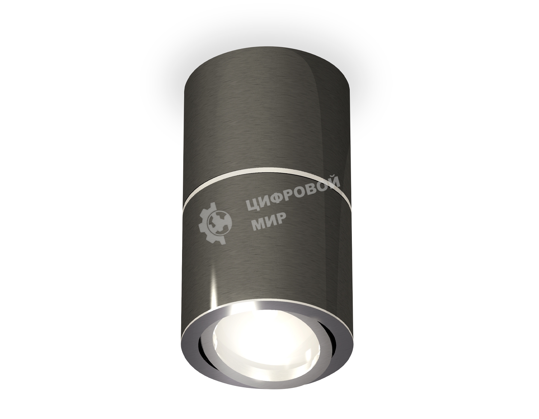 Светильник Ambrella Light XS7403040 DCH/PSL черный хром/серебро полированное MR16 GU5.3 (C7403, A2070, C7403, N7003)