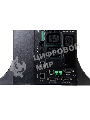 Источник бесперебойного питания Systeme Electric Smart-Save Online SRTSE 2 SRTSE6KRTXLIG2 / 6000 ВА / 6000 Вт / 5 x IEC 320 C13, 3 x IEC 320 С19