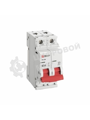 Выключатель нагрузки 2п 40А ВН-63N PROxima EKF S63240