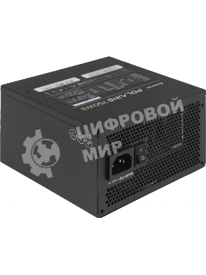 Блок питания Chieftec Polaris PPS-750FC, 750Вт, 80 PLUS Gold, 120мм, модульный, черный