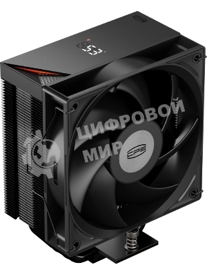 Кулер для процессора PCCooler RT500 Digital черный 120мм алюминий+медь 2200rpm 32db 4-pin 240W