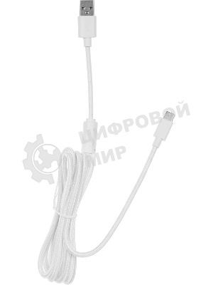 Клавиатура проводная Acer OKW305, USB, белый