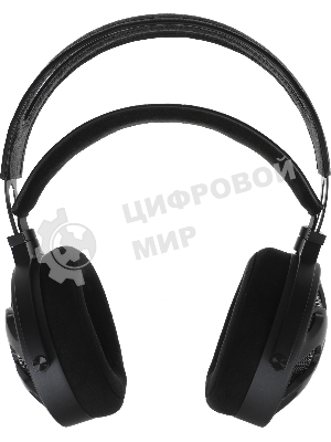 Проводные наушники FiiO FT3 350 Ом черный, полноразмерные, Jack 3.5/4.4/6.35/XLR