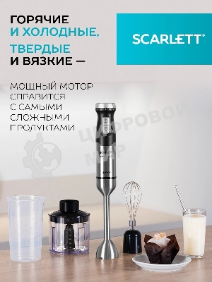 Блендер Scarlett SC-HB42F40 BLACK