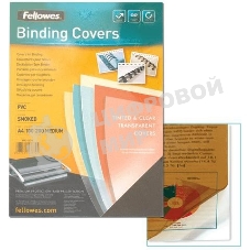 Обложки для переплета Lamirel LA-7868201, Transparent A4, PVC, прозрачные, 200 мкм, 100 шт