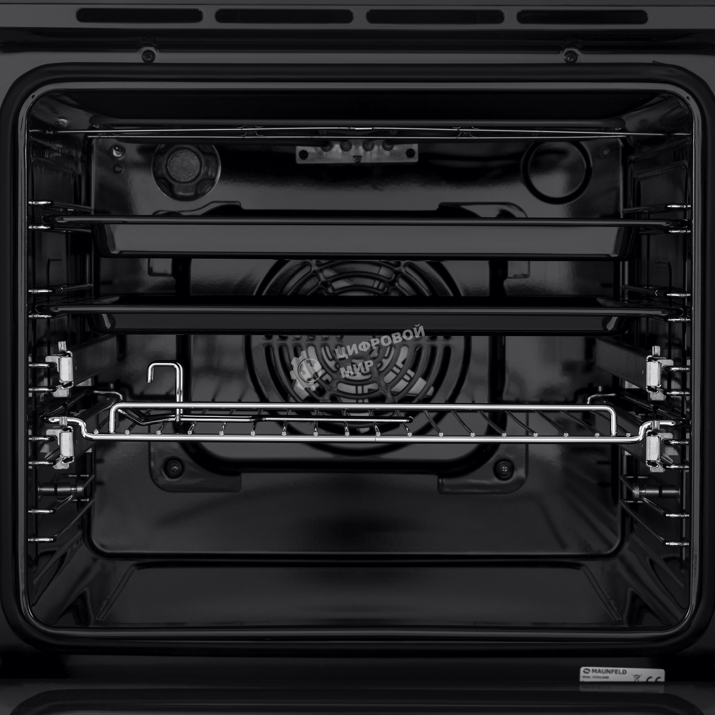 Шкаф духовой электрический Maunfeld EOEH.5811W, встраиваемый