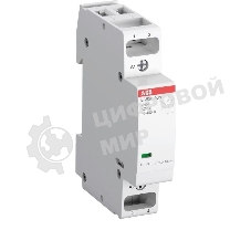 Контактор модульный ABB ESB20-20N-06 20А АС-1, 2НО, катушка 230В AC/DC 1SBE121111R0620