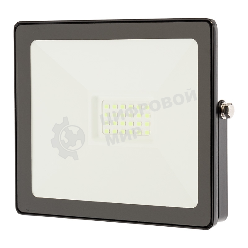 Прожектор светодиодный Rexant 30 Вт, цвет свечения зеленый