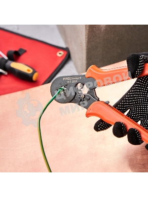 Кримпер PROconnect HT-866 для обжима штыревых наконечников 0.25-6.0 мм²
