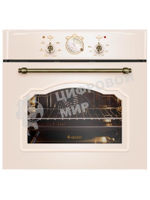 Духовой шкаф Gefest ЭДВ ДА 602-02 К64S, встраиваемый
