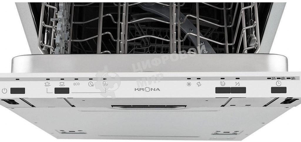 Встраиваемая посудомоечная машина Krona GARDA 45 BI 1760Вт узкая
