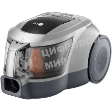 Пылесос LG VC5420NNTS серебристый/черный, 380/2000 Вт, уборка сухая, пылесборник контейнер 1.3 л