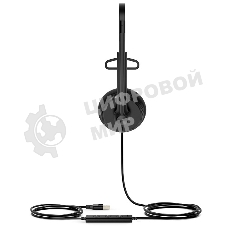 Гарнитура проводная Yealink UH34 Lite Mono UC