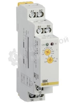 Реле тока ORI 0.5-5А 24-240В AC/24В DC IEK ORI-01-5