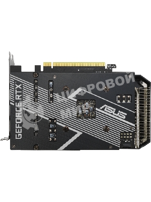 Видеокарта Asus DUAL-RTX 3060-O12G-V2 LHR NVIDIA GeForce RTX 3060 12288Mb 192 GDDR6 1837/15000/HDMIx1/DPx3/HDCP Ret