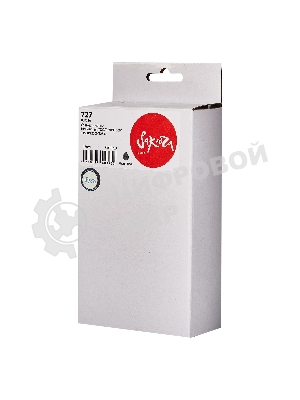 Картридж струйный Sakura B3P23A (№727 Photo Black) для HP, фото-черный, 130 мл.