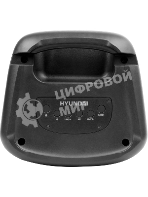 Минисистема Hyundai H-MC1230 черный 40Вт FM USB BT micro SD