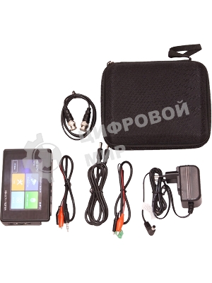 Универсальный наручный монитор-тестер Tezter TIP-H-4(Hand) AHD/CVI/TVI/CVBS и IP-видеосистем