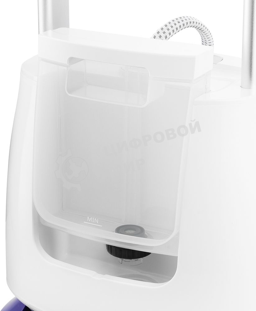 Отпариватель Kitfort КТ-996 2300 Вт белый/фиолетовый