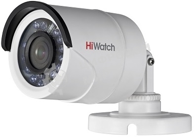 Камера видеонаблюдения аналоговая HiWatch HDC-T020-P(B)(3.6MM) 3.6-3.6мм HD-TVI цв. корп.:белый