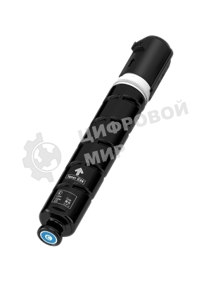 Картридж лазерный Canon 034 (9453B001) голубой (12000 стр.) для Canon iR C1225iF