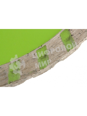 Диск алмазный Сибртех отрезной Turbo, 230 х 22,2 мм