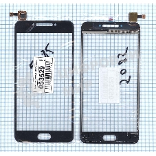 Сенсорное стекло (тачскрин) для Alcatel A5 5085Q, черное