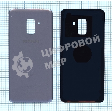 Задняя крышка для Samsung Galaxy A8 (2018) SM-A530F серебристый