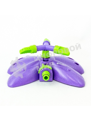 Разбрызгиватель вращающийся Palisad Бабочка, 3 лопасти, с регулировкой