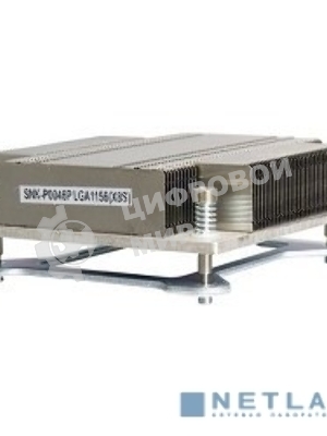 Радиатор SuperMicro SNK-P0046P 1U Passive Soc-1156