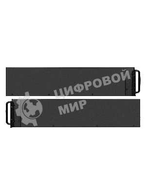 Батарейный блок ExeGate PowerExpert BX-3U.240V.20S9Ah для ULS-575-6kVA/ULS-575-10kVA (батареи 12V 9Ah - 20шт, Rackmount 3U, металлический корпус, черный)