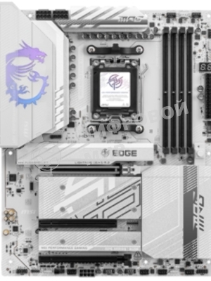 Материнская плата MSI MPG B850I EDGE TI WIFI, AM5, AMD B850, 2xDDR5, 2xSATA, 2xM.2, 1xPCIe 5.0 x16, 1xHDMI, 1x5Gb LAN, Wi-Fi 7, Bluetooth 5.4, 1xUSB-C 20Gbps, 3xUSB-A 10Gbps, 2xUSB-A 5Gbps, 2x3.5 мм, 7.1, Mini-ITX