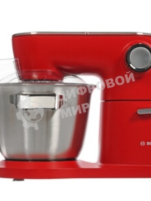 Кухонная машина Bosch MUM9A66R00 планетар.вращ. 1600Вт красный