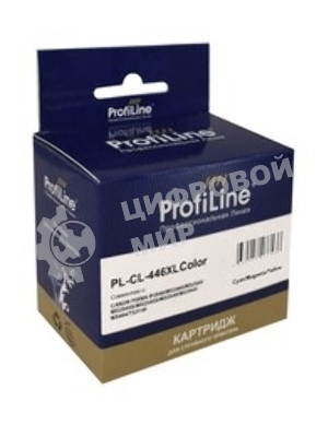 Картридж струйный ProfiLine PL-CL-446XL для принтеров Canon PIXMA IP2840/MG2440/MG2540/MG2540S/MG2545S/MG2940/MG3040/MX494/TS3140 с чернилами Cyan/Magenta/Yellow
