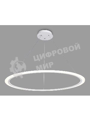 Светильник Ambrella light FA4351 WH белый 90W 3000K/4200K/6400K D960*770 (ПДУ РАДИО 2.4G)